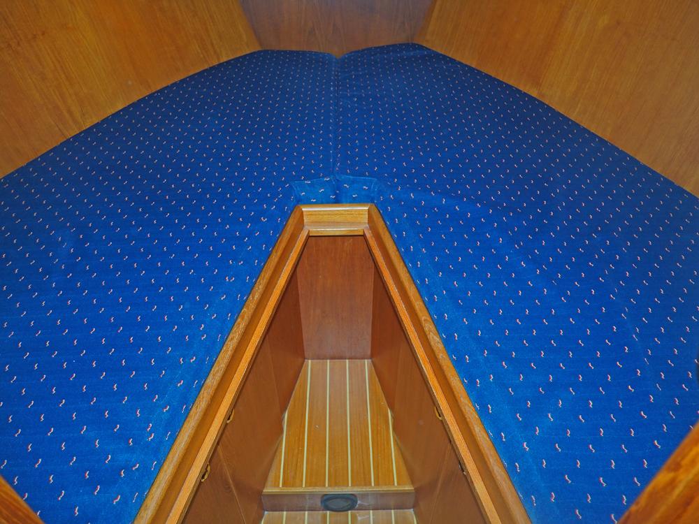 Fore ship, Accommodation